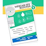 Free Webcam Spy Blocker Stickers