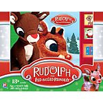 Rudolph the Red-Nosed Reindeer Play-A-Sound Book w/ Plush for $3.74
