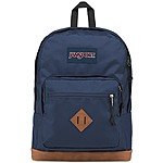 JanSport Men's City View Backpack (Blue) $10 + Free Store Pickup