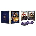 Disney Steelbook 4K Blu-ray Movies: The Jungle Book, Incredibles 2, Black Panther $15 &amp; More + Free Curbside Pickup