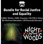 PC Digital 1659-Game Bundle: Oxenfree, Night in the Woods, OneShot & More $5