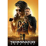 Digital HD Movie Rentals: Terminator: Dark Fate or Playing With Fire $1 each