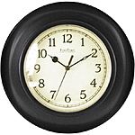 FirsTime & Co. Tabletop Clock $7, 8.5" D Bronze Wall Clock $3.60 &amp; More + Free S&amp;H
