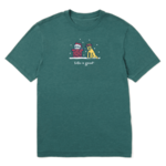 Life is Good Holiday Men's or Women's T-Shirts (Various) from $8 &amp; More + Free Shipping
