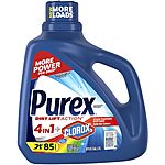 128-Oz Purex Liquid Laundry Detergent Plus Clorox2 (Original Fresh) 2 for $9.45 w/ Subscribe &amp; Save