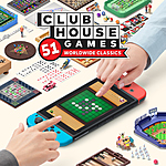 Clubhouse Games: 51 Worldwide Classics (Nintendo Switch Digital Download) $28