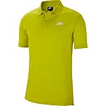 Nike Men's Sportswear Matchup Jersey Polo Shirt (Bright Cactus) $10 + Free S/H $49+