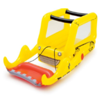 Ball Pit Playsets: Up, In & Over Bulldozer Ball Pit w/ 25 Balls $18 &amp; More + Free S&amp;H on $35+