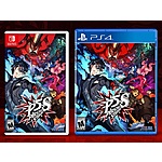 Persona 5 Strikers (PS4/PS5 or Nintendo Switch) $40 + Free Shipping