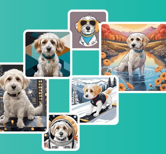 Create Free Pet Portraits (Dog or Cat) via AI