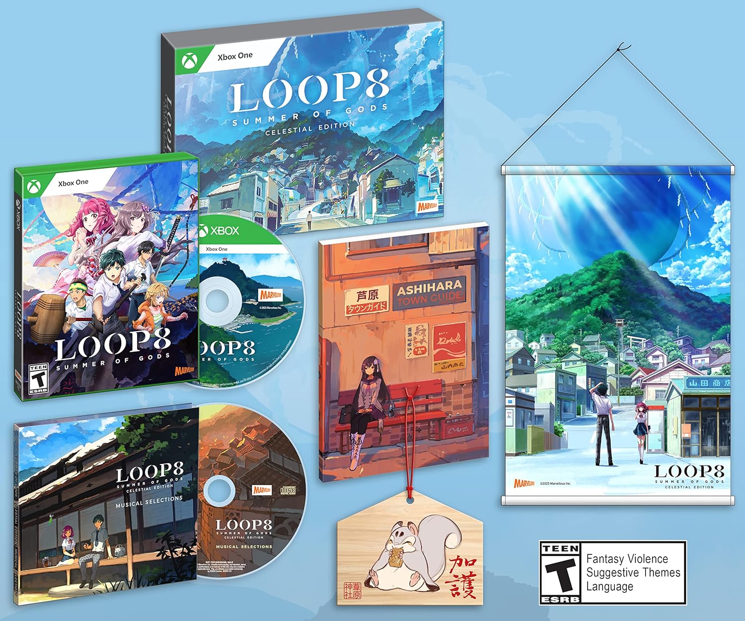 Loop8: Summer of Gods Celestial Edition: Nintendo Switch or Xbox One / Series X $19.99