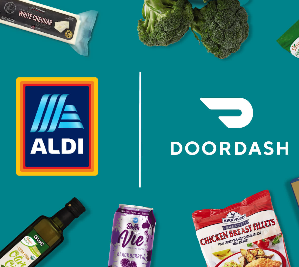 Select DoorDash Accounts: 50% Off $80+ Orders from Aldi Supermarket (up to $50 max savings) *YMMV