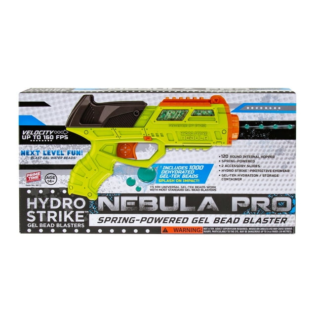 Hydro Strike Nebula Pro Manual Gel Bead Blaster with 1000 Water Beads $5
