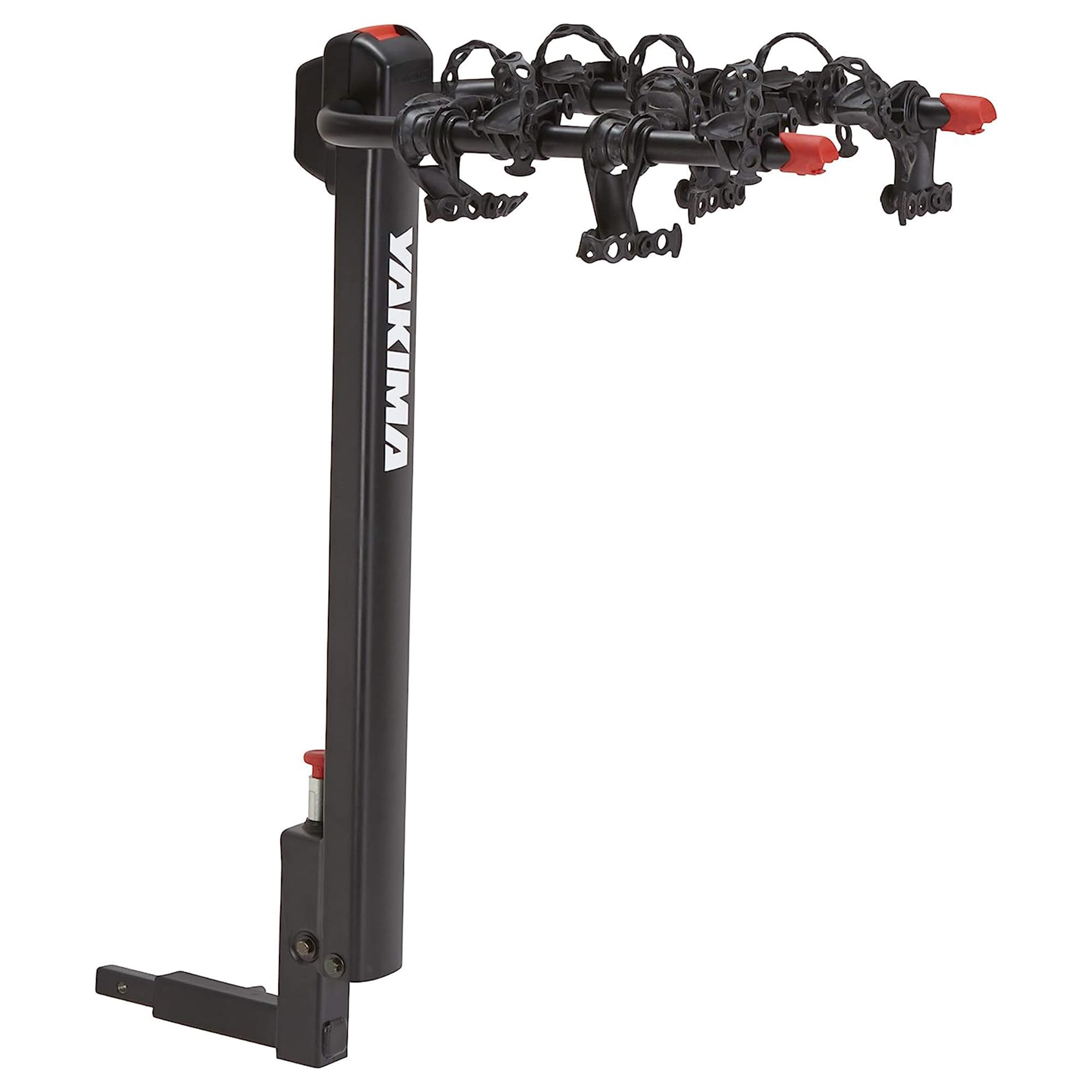 Yakima DoubleDown 4 Tilting Aluminum Hitch Bike Rack for Car, SUV, and Truck with 1.25 or 2 Inch Bike Rack Hitch Receivers, Black $25.99