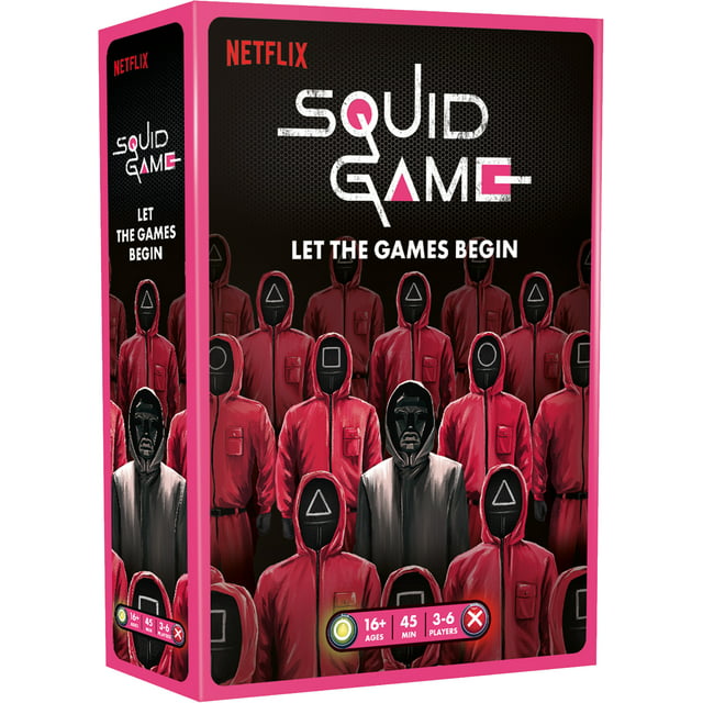 Netflix Squid Board Game $5.67, Goliath Dumpster Diver- Skill & Action Game $5.42, Netflix Squid Board Game $6.16 & More