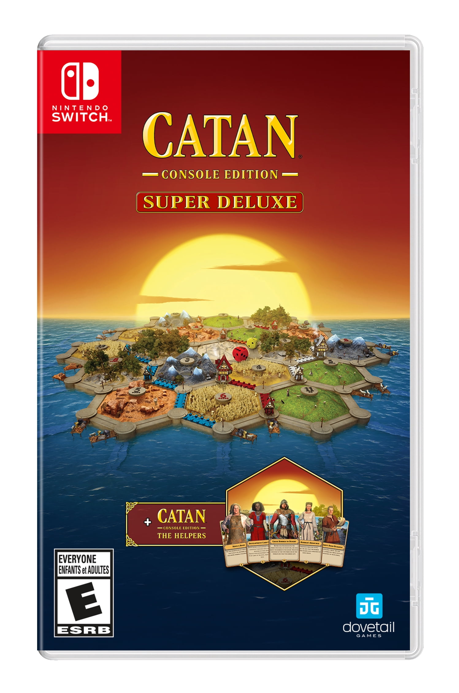 Select Walmart Stores: Catan: Super Deluxe Edition (Nintendo Switch) $10