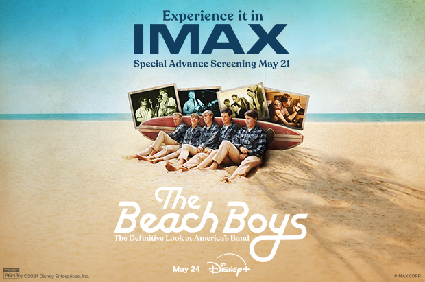 Free Advance Screening of the Beach Boys: IMAX Live Experience on May 21st (Select Cities)