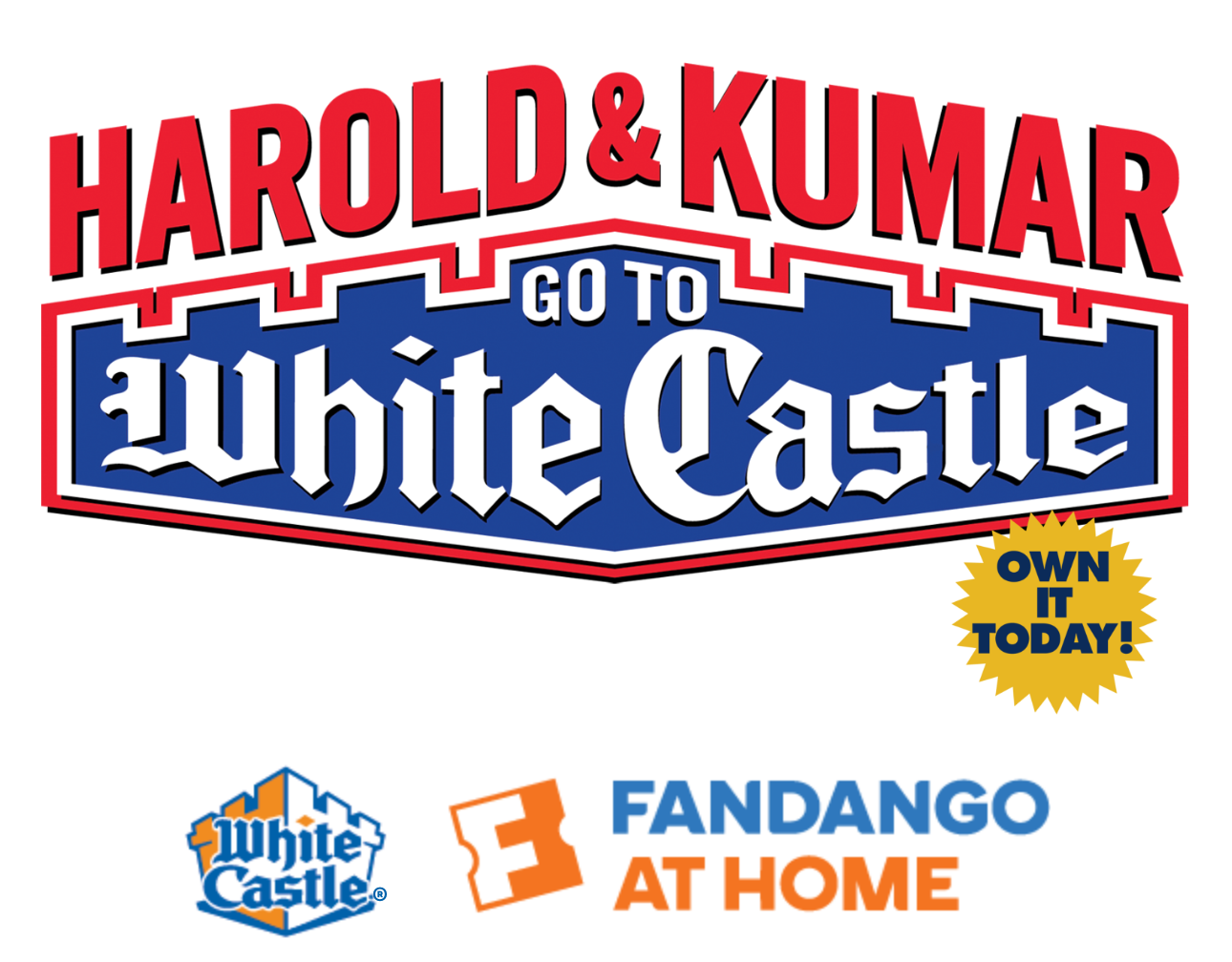 Buy 2+ Particiapting White Castle Products at Participating Store, Get Harold & Kumar Go to White Castle (Fandango at Home Digital Copy)
