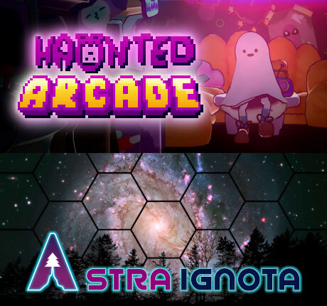 Steam: Haunted Arcade & Astra Ignota (PC Digital Downloads) Free (changing from F2P to paid soon)