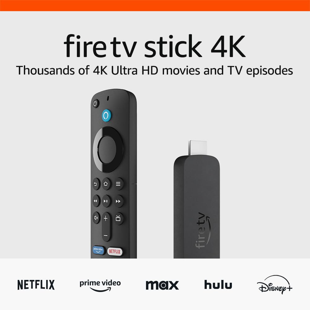 Select Amazon Accounts (YMMV): Amazon Fire TV Stick 4K Streaming Device for $24.99 (Can Play Xbox Game Pass Ultimate Games w/ it)