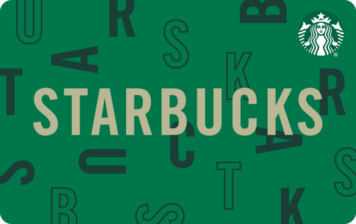 $10 Starbucks eGift Card (Email Delivery) $7.50
