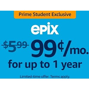 Epix free new arrivals trial amazon