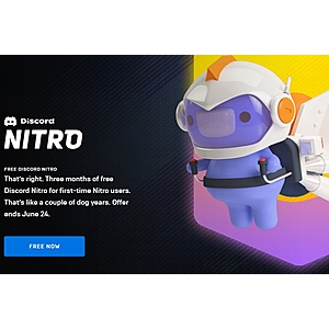 How to Get Discord Nitro for free on Epic Games Store