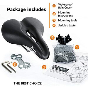 Bikeroo mens seat sales
