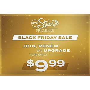 Amc stubs premiere coupon sales