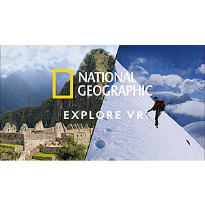 Oculus quest national geographic deals
