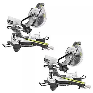 2 Pack Ryobi 15 Amp 10