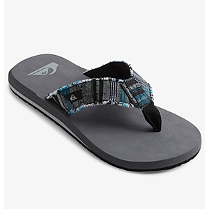 Quiksilver sandals sale cheap