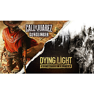 Dying Light: Definitive Edition & Call of Juarez: Gunslinger Bundle  (Nintendo Switch Digital) for $10.79