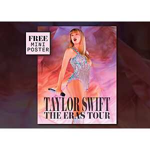 Taylor Swift The Eras Tour AMC EXCLUSIVE Collectible Cup PREORDER