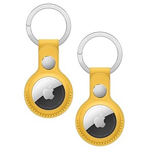 Luxy Lemon AirTag Keychain