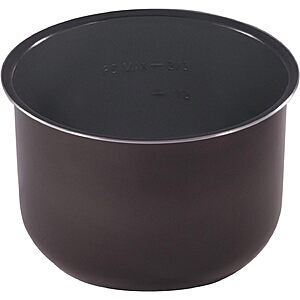 Instant Pot 6 Quart Pressure Cookers Ceramic Inner Cooking Pot
