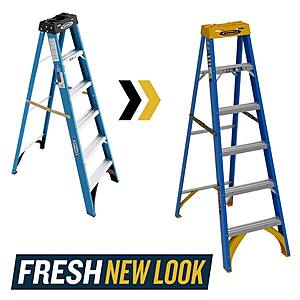 Werner 8 online ft fiberglass ladder
