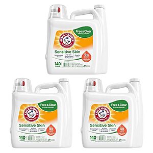 Arm & Hammer Sensitive Skin Free & Clear Detergent