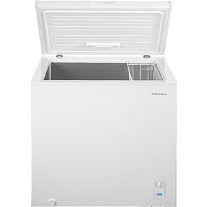 5 cu ft chest store freezer garage ready