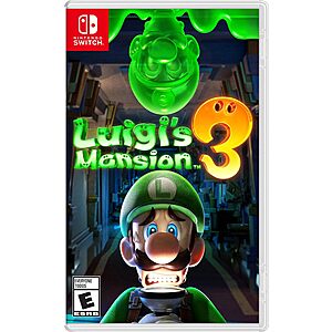 Luigi's mansion 3 black friday 2019 discount