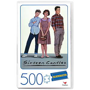 Spin Master Blockbuster Movie Puzzle in Clamshell VHS Case: Sixteen Candles $1.99 or E.T. $1.72