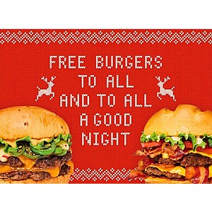 Smashburger In-Store Offer: Any Burger or Sandwich (of equal or lesser value) Buy 1, Get 1 Free (Valid thru December 24)