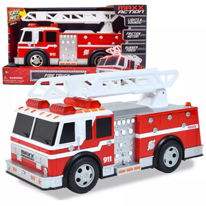 12" Maxx Action Fire Truck w/ Lights & Sounds for $4.49