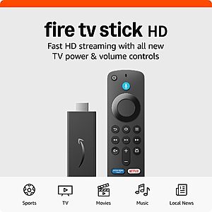 Select Amazon Accounts (YMMV): Amazon Fire TV Stick HD (newest model) $19.99