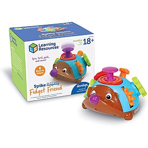 Learning Resources Spike the Fine Motor Skills Hedgehog Toddler Toy $4.01 + Free Shipping w/ Prime or on $35+