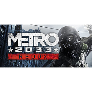Metro 2033 Redux (PC Digital Download) Free