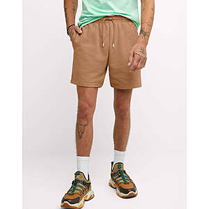 Hanes Men's & Women's Explorer: 6" French Terry Shorts $5, Hoodie/Sweatshirt $5.59, Graphic or Solid T-Shirt from $4.50 & More + Free S&H w/ Walmart+ or on $35+