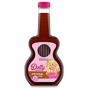 22-Oz Dolly Parton's Original Syrup for Pancakes and Waffles $0.98