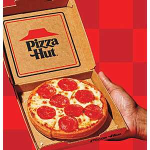 Pizza Hut (Select Locations): 1-Topping Personal Pan Pizza $2 Valid for Carryout Only
