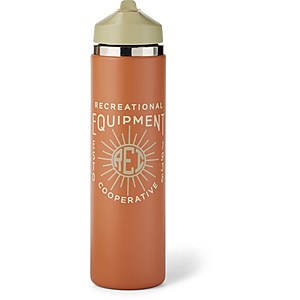 Hydro Flask 24 oz Wide Mouth With Straw Lid